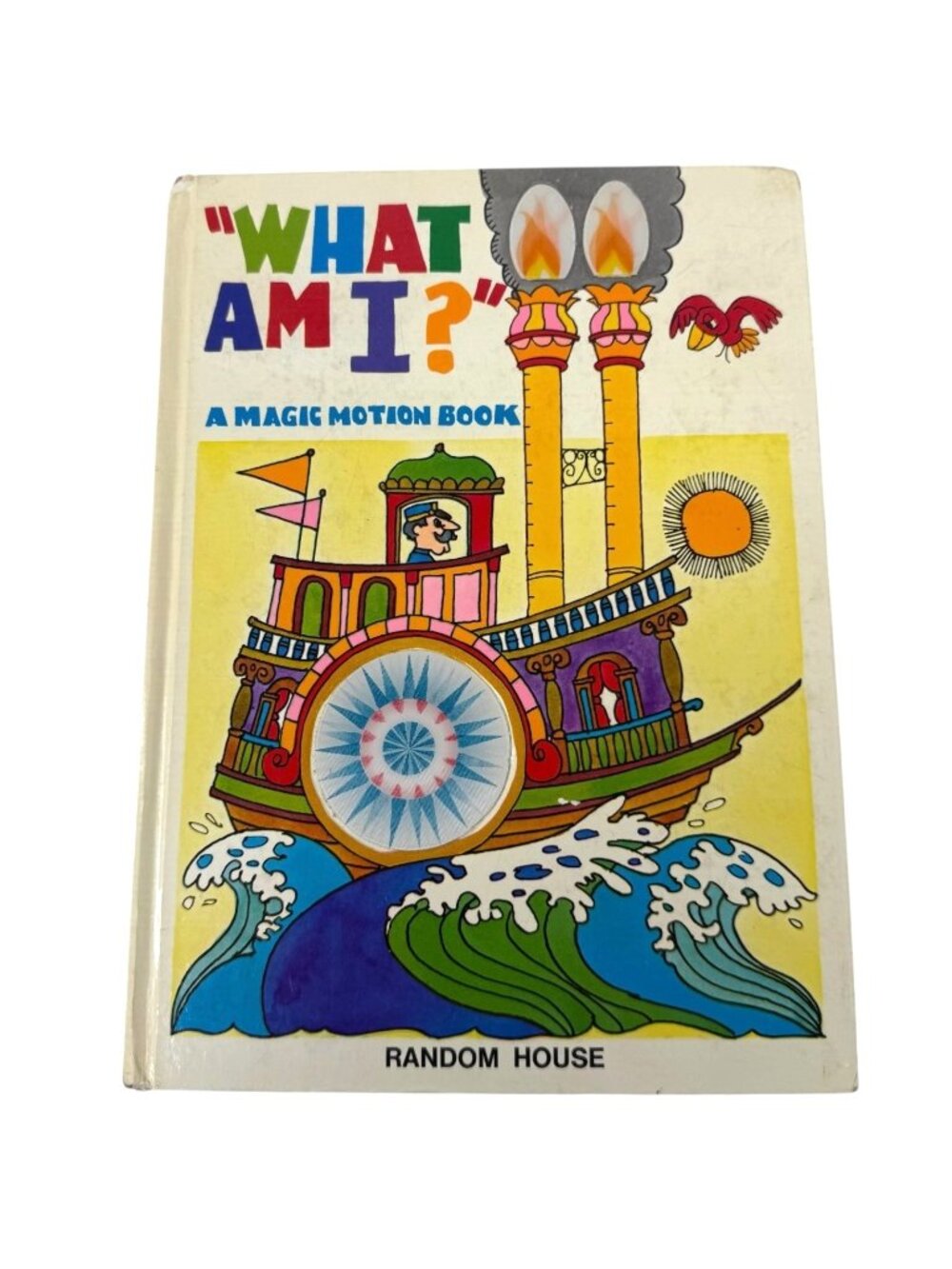 What Am I? A Magic Motion Book By Random House Hardcover Childrens Riddles